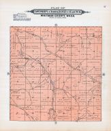 Page 017 - Township 14 N. Range 44 E., Union Creek, Wilbur Creek, Almota Creek, Whitman County 1910